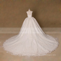 Perfect real picture royal wedding dress bridal gown